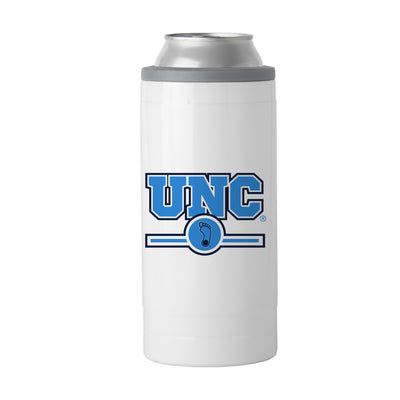 North Carolina Letterman 12 oz Slim Can Coolie