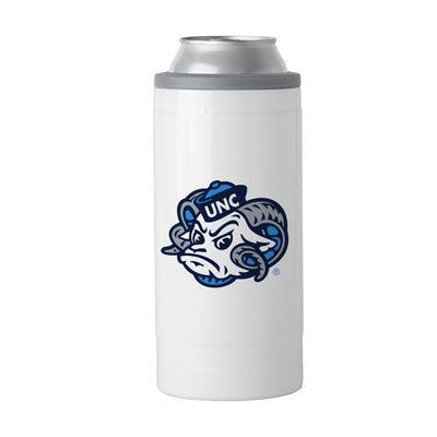 North Carolina Letterman 12 oz Slim Can Coolie