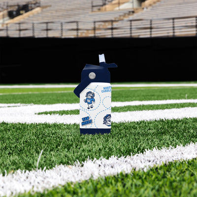 North Carolina 12oz Mascot SS Kids Bottle