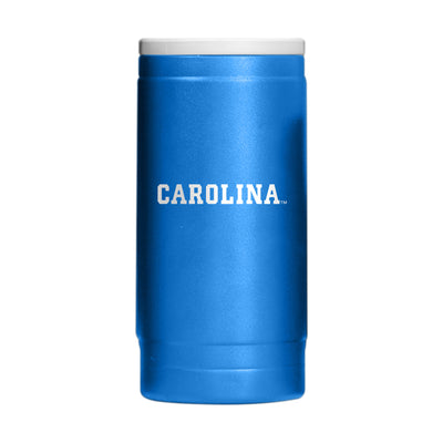 North Carolina Flipside Powder Coat Slim Can Coolie - Logo Brands