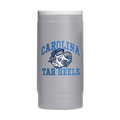 North Carolina 12oz Athletic Powder Coat Slim Can Coolie