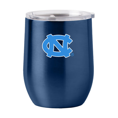 North Carolina 16oz Gameday Stainless Curved Beverage - Logo Brands