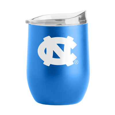 North Carolina 16oz Flipside Powder Coat Curved Beverage
