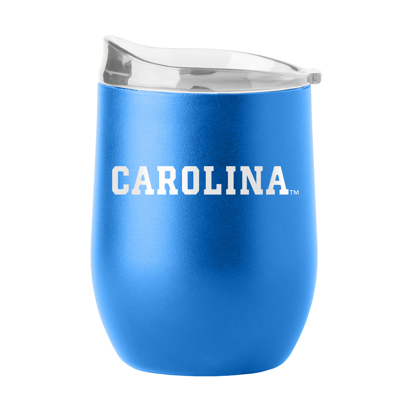 North Carolina 16oz Flipside Powder Coat Curved Beverage