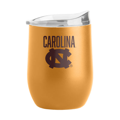 North Carolina 16oz Huddle Powder Coat Curved Beverage
