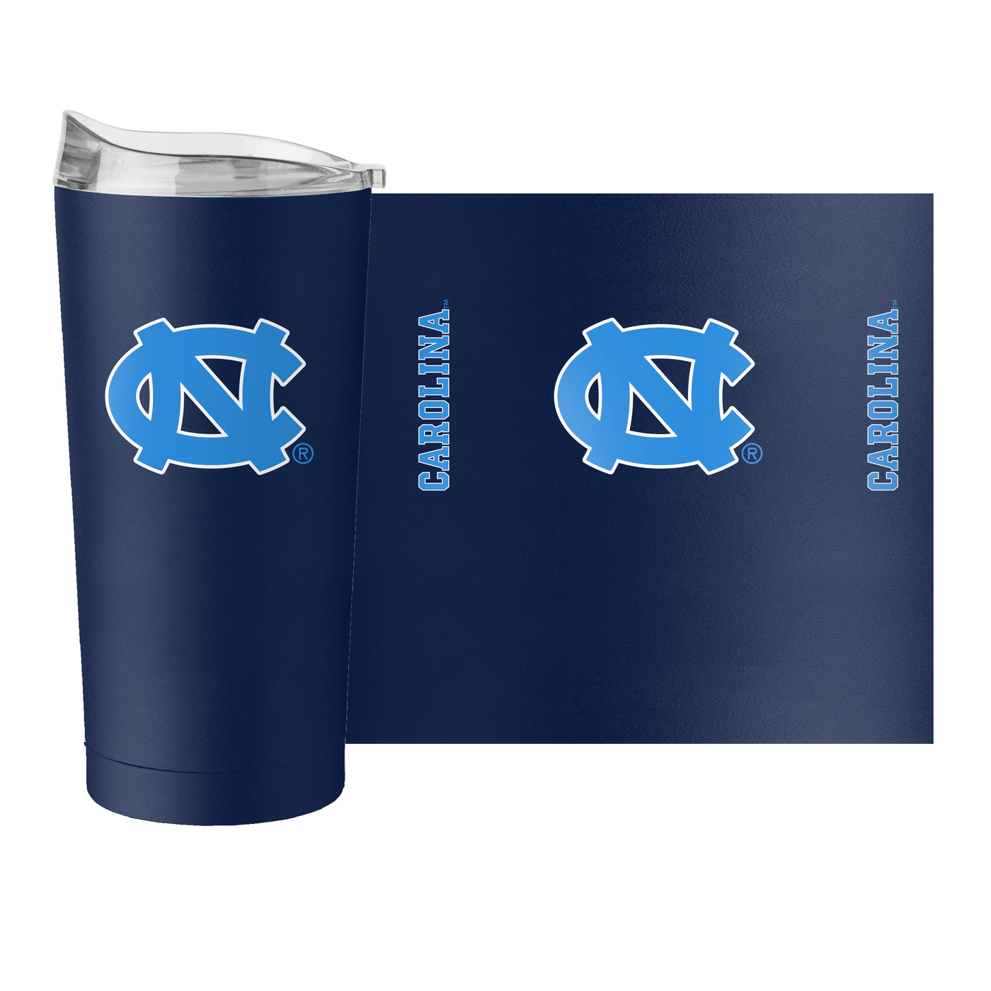 North Carolina Alternate 20oz Gameday Powder Coat Tumbler