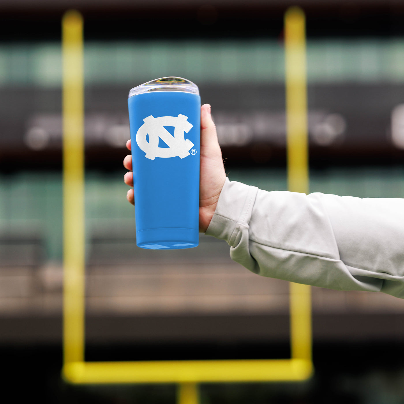 North Carolina 20oz Flipside Powder Coat Tumbler - Logo Brands