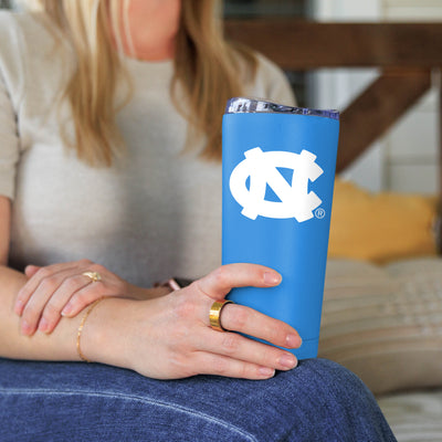 North Carolina 20oz Flipside Powder Coat Tumbler - Logo Brands