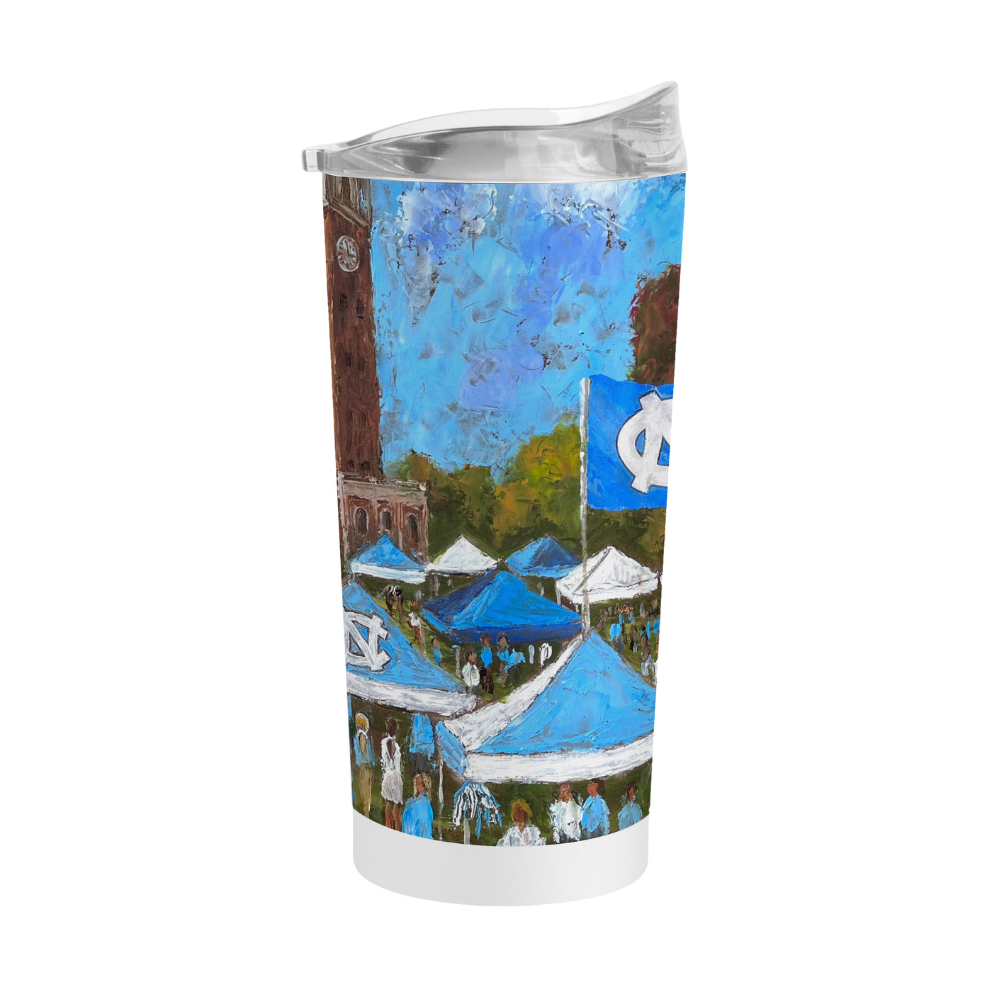 North Carolina 20oz Collector Powder Coat Tumbler