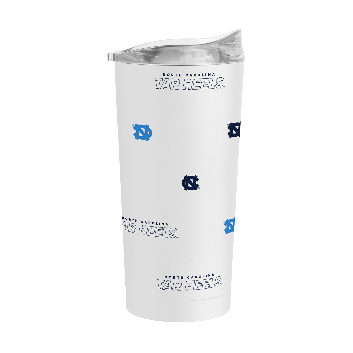 North Carolina 20oz Step And Repeat Powder Coat Tumbler