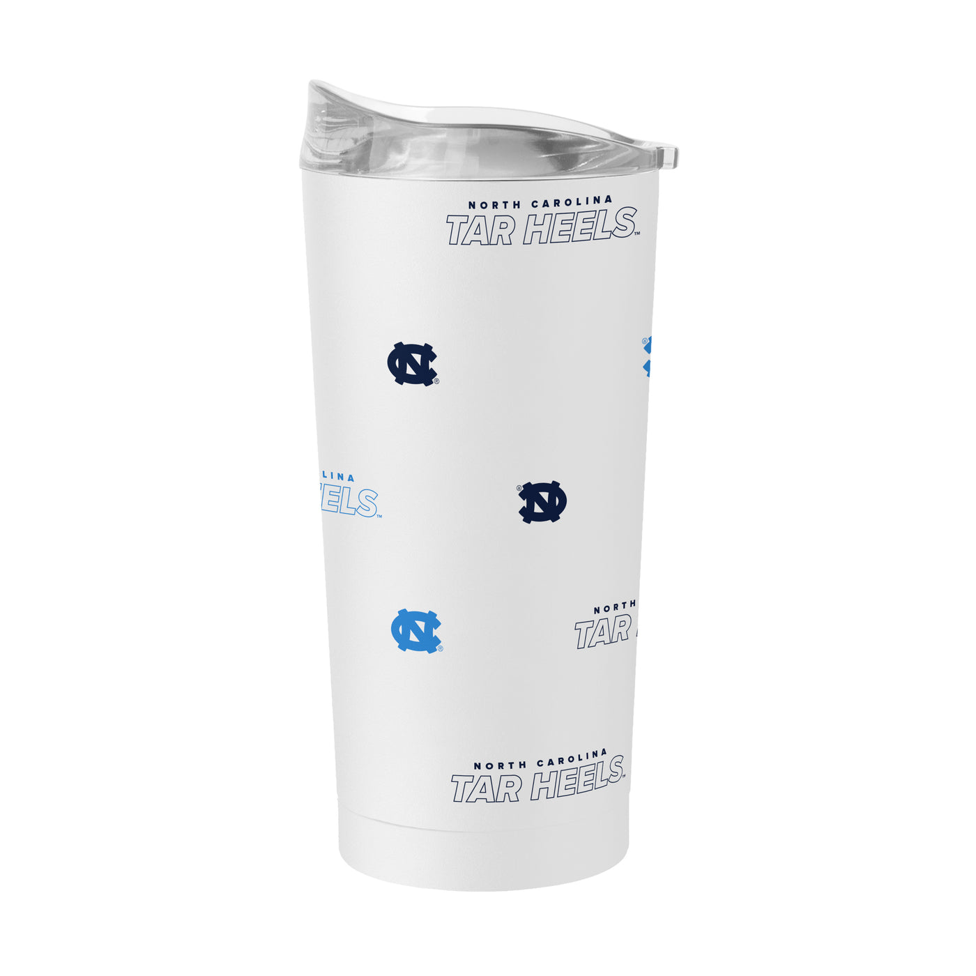 North Carolina 20oz Step And Repeat Powder Coat Tumbler