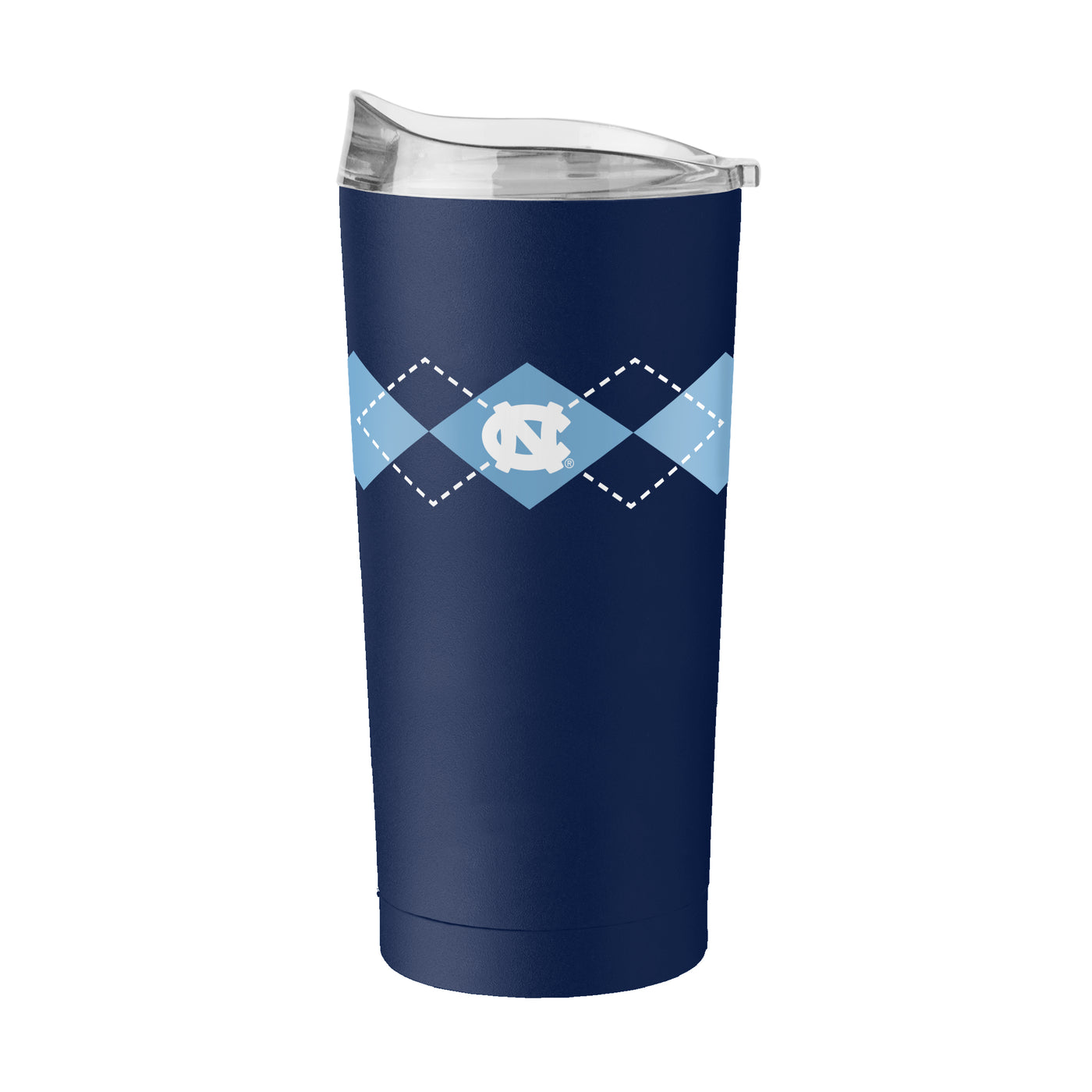 North Carolina 20oz Argyle Powder Coat Tumbler