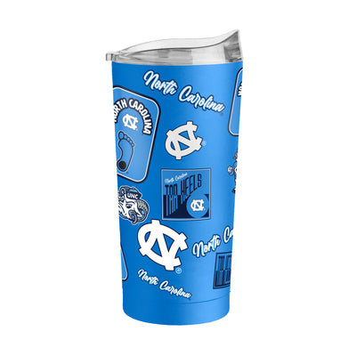 North Carolina 20oz Dreamweave Powder Coat Tumbler