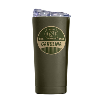 North Carolina 20oz Badge Powder Coat Tumbler