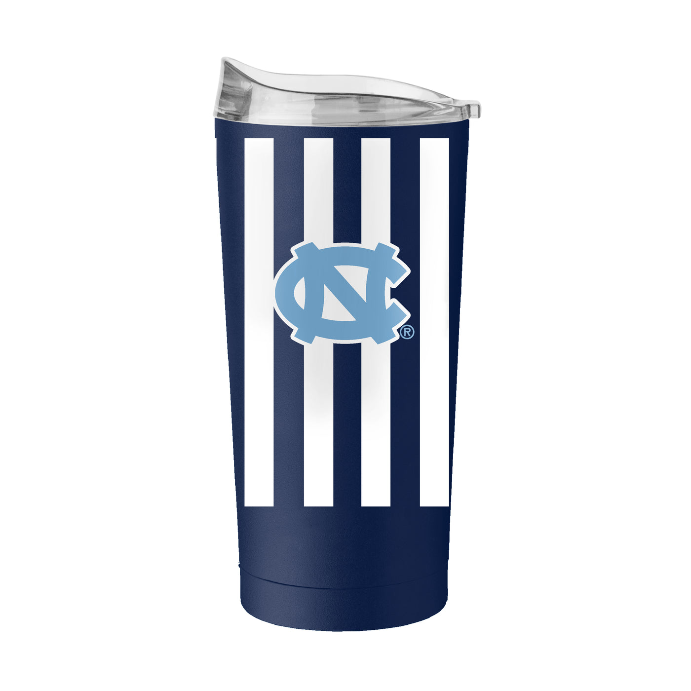 North Carolina 20oz Striped Powder Coat Tumbler
