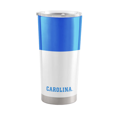 North Carolina 20oz Colorblock Stainless Tumbler - Logo Brands