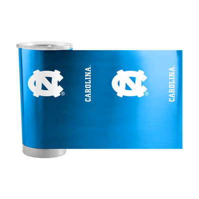 North Carolina 1 Color 20oz Gameday Stainless Tumbler