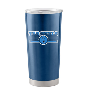 North Carolina 20oz Letterman Stainless Tumbler