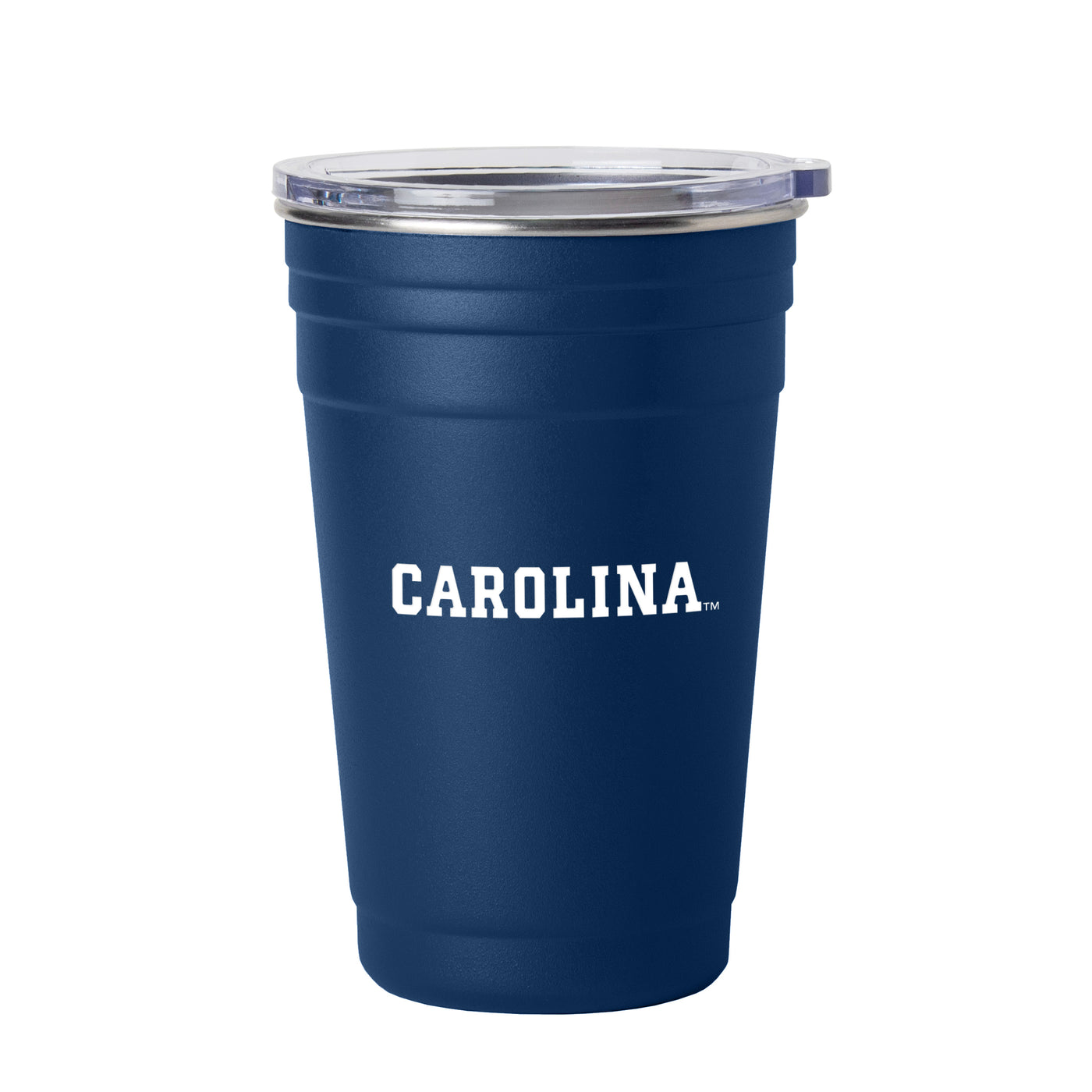 North Carolina Navy 22oz Flipside Stainless Cup