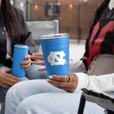 North Carolina 22oz Flipside Stainless Cup