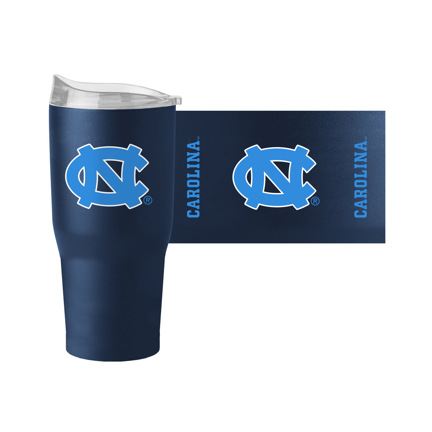 North Carolina Alternate 30oz Gameday Powder Coat Tumbler