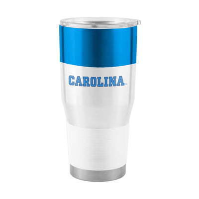 North Carolina 30oz Colorblock Stainless Tumbler - Logo Brands