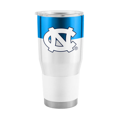 North Carolina 30oz Colorblock Stainless Tumbler - Logo Brands