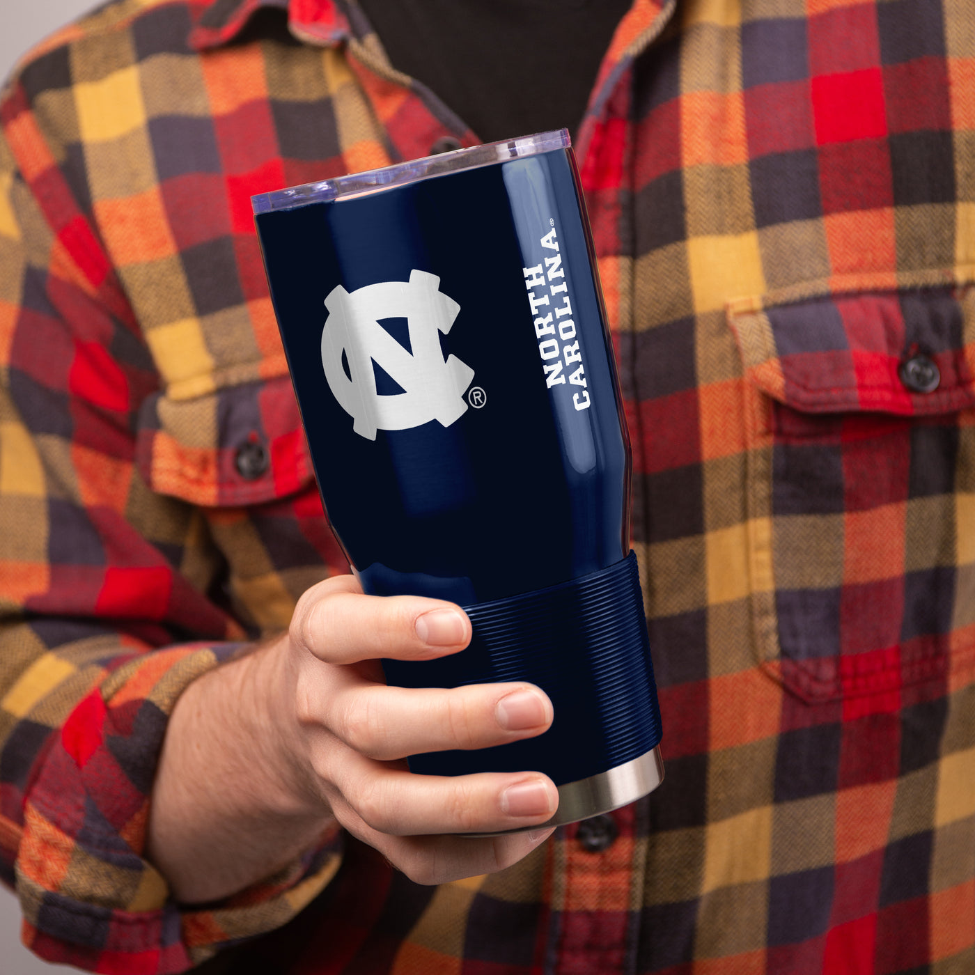 North Carolina Gameday 30 oz Stainless Tumbler - Logo Brands