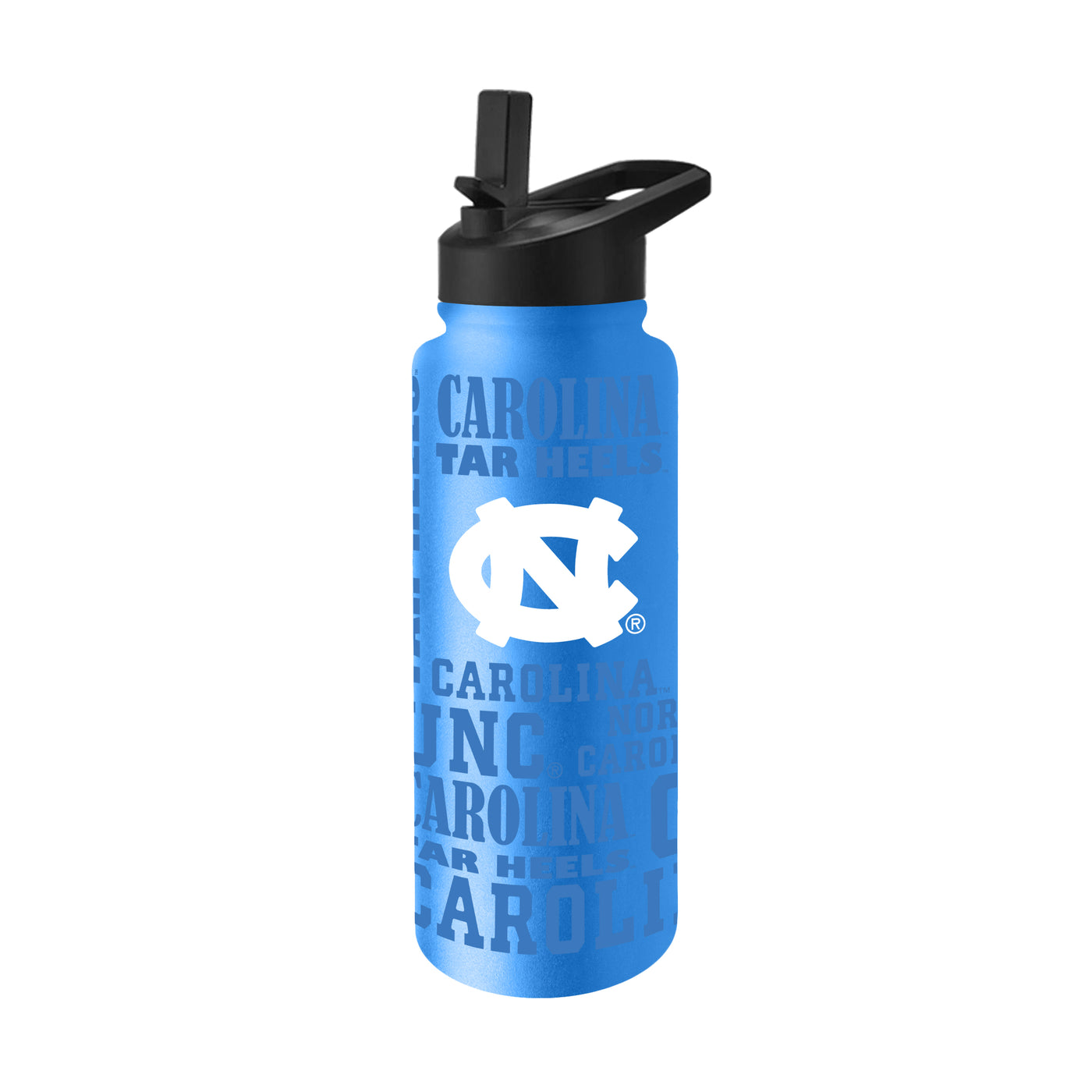 North Carolina 34oz Replay Quencher Bottle