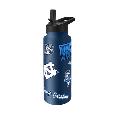 North Carolina 34oz Dreamweave Quencher Bottle