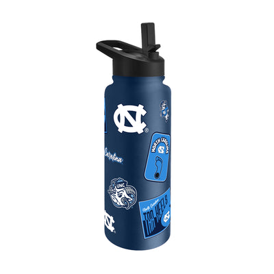 North Carolina 34oz Dreamweave Quencher Bottle