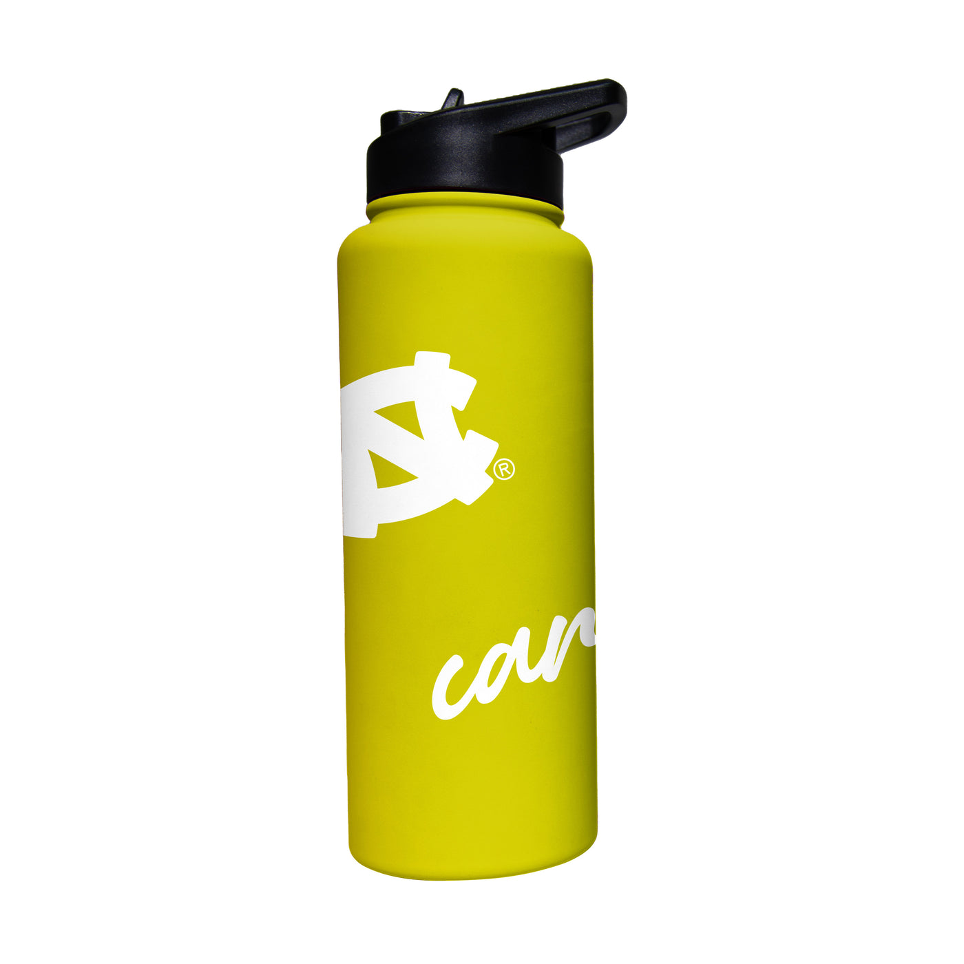 North Carolina 34oz Cru Bold Soft Touch Quencher