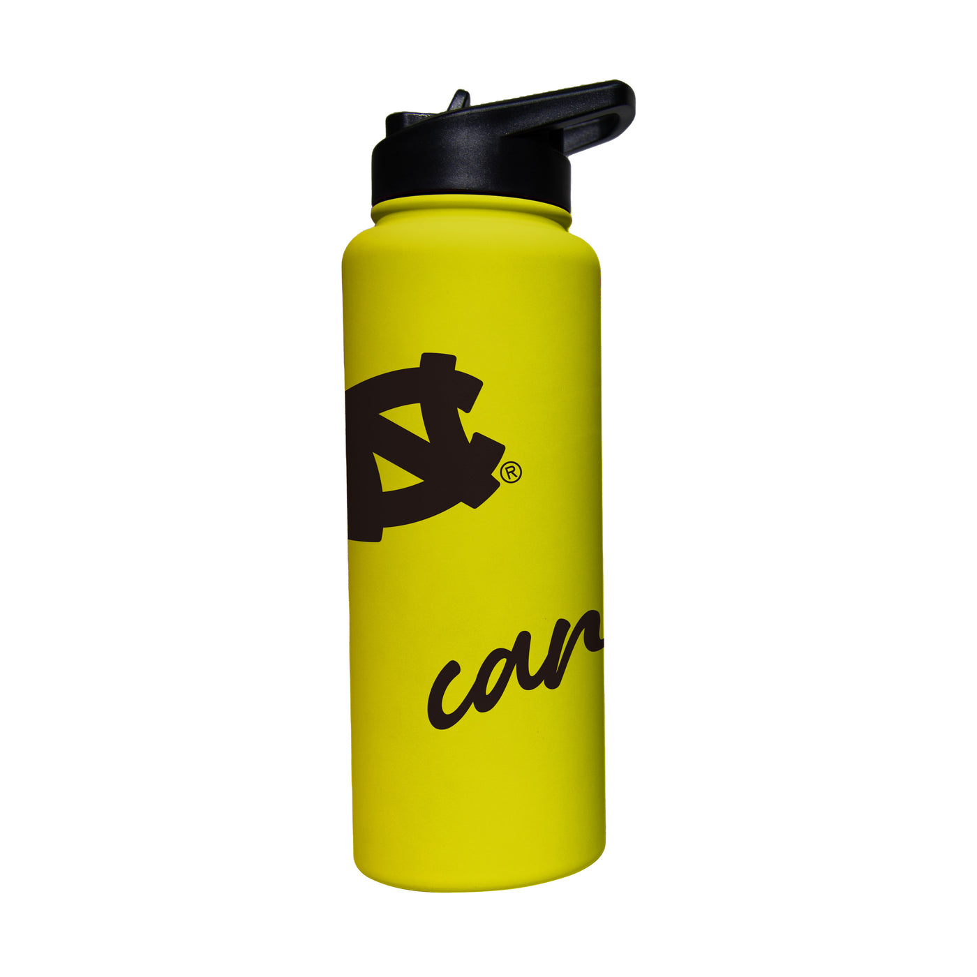 North Carolina 34oz Cru Bold Soft Touch Quencher