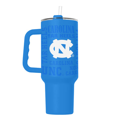 North Carolina 40oz Replay Powder Coat Tumbler
