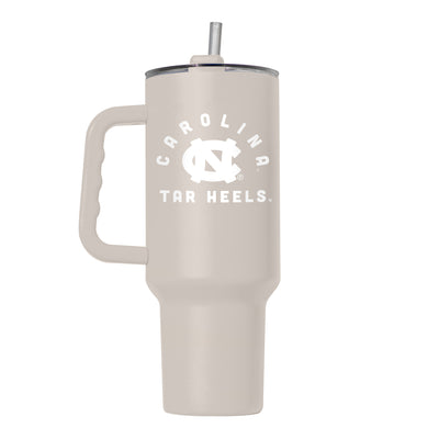 North Carolina 40oz Archway Sand Powder Coat Tumbler - Logo Brands