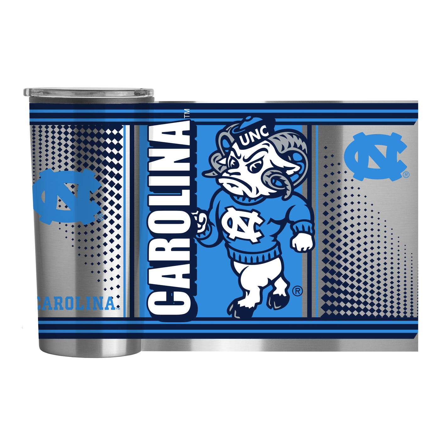North Carolina 20oz Hero Fusion Tumbler