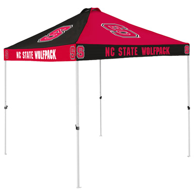 NC State Checkerboard Canopy - Logo Brands