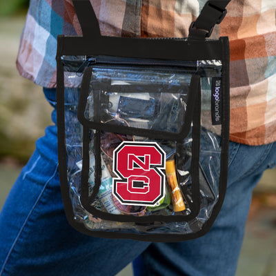 NC State Gameday Clear Crossbody - Logo Brands