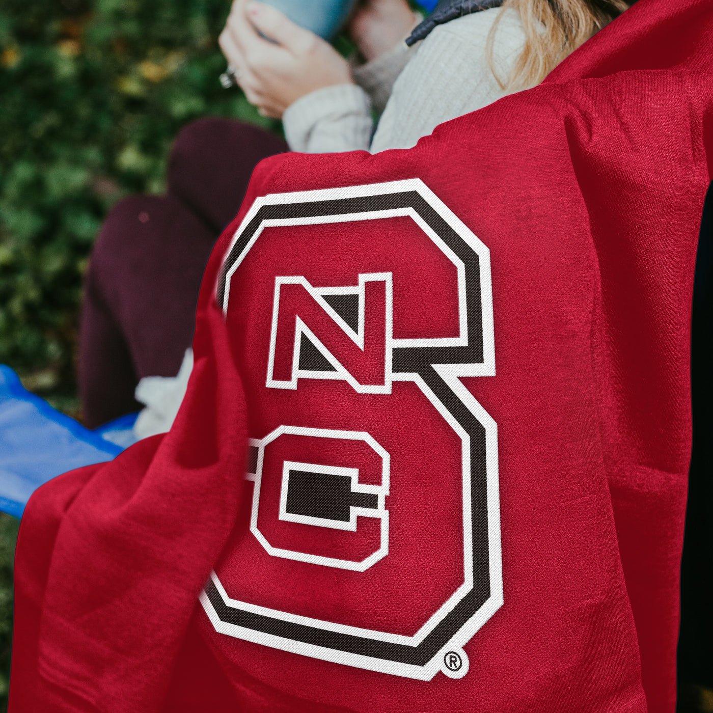 NC State Sweatshirt Blanket - Logo Brands