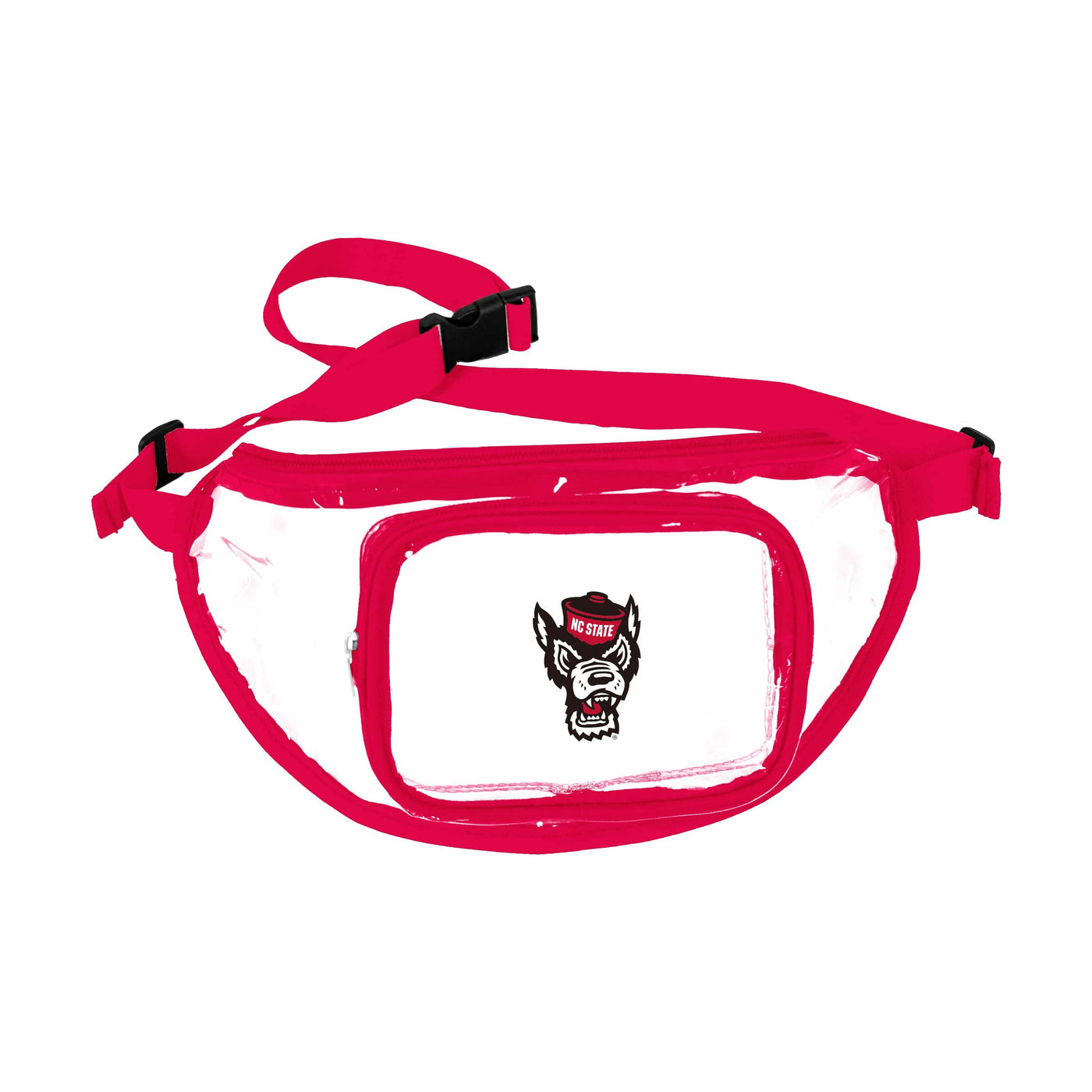 NC State Clear Fanny Pack