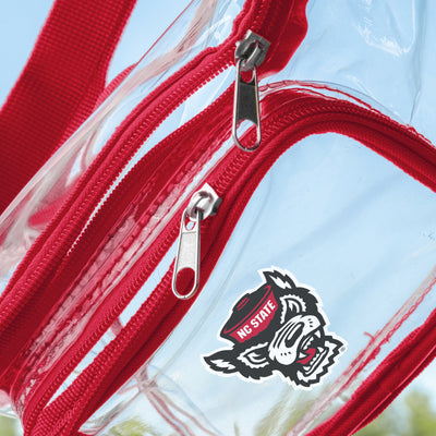 NC State Clear Fanny Pack