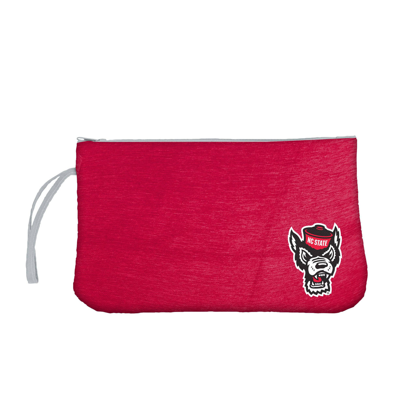 NC State Crosshatch Wristlet