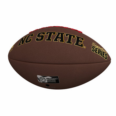 NC State Official-Size Autograph Football