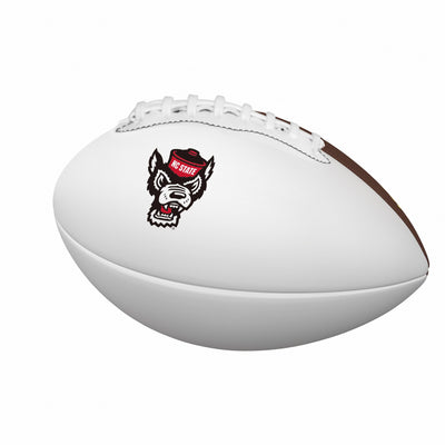 NC State Mini Autograph Football