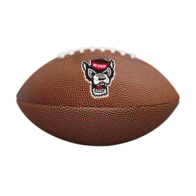 NC State Mini Size Composite Football