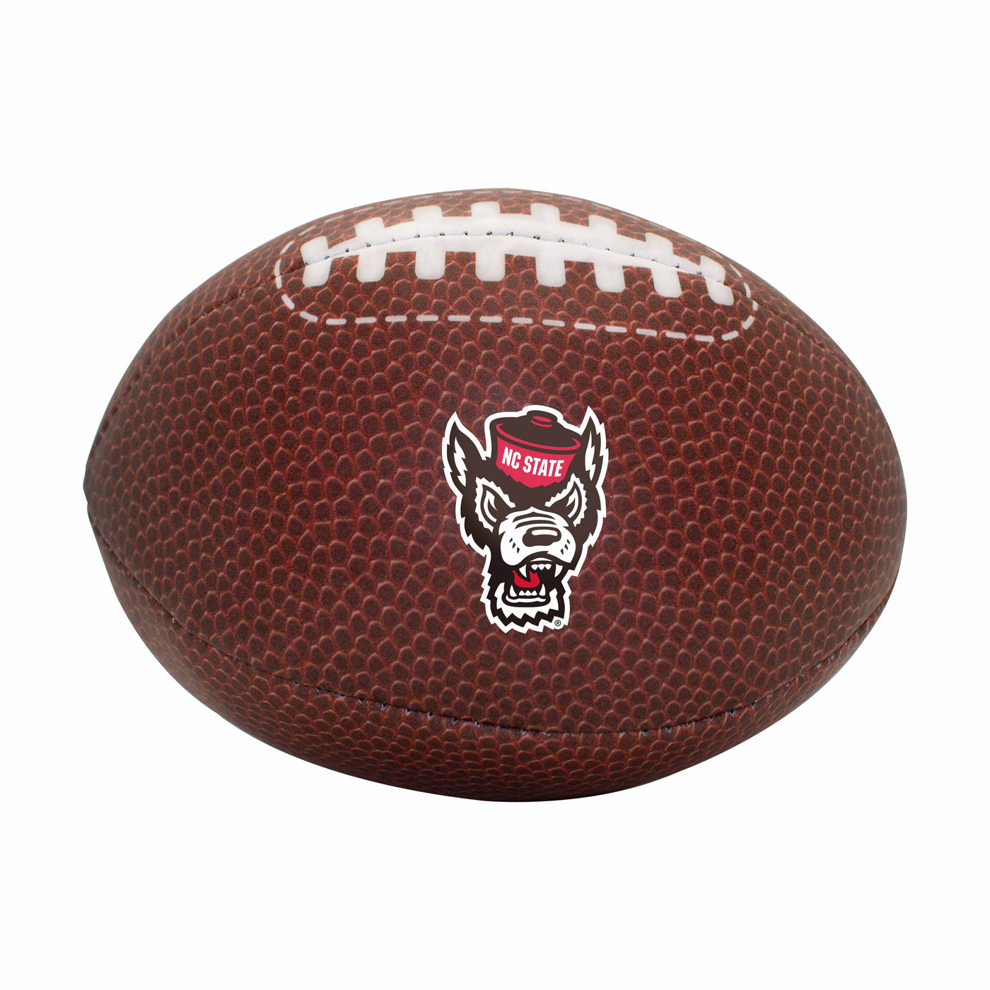 NC State Composite Brown Micro Soft Football