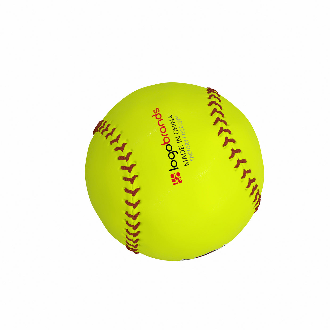 NC State Wolfhead Logo Softball