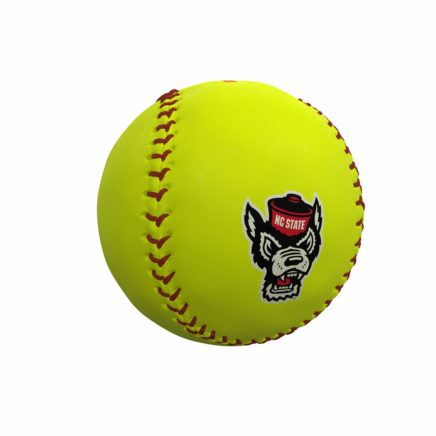 NC State Wolfhead Logo Softball