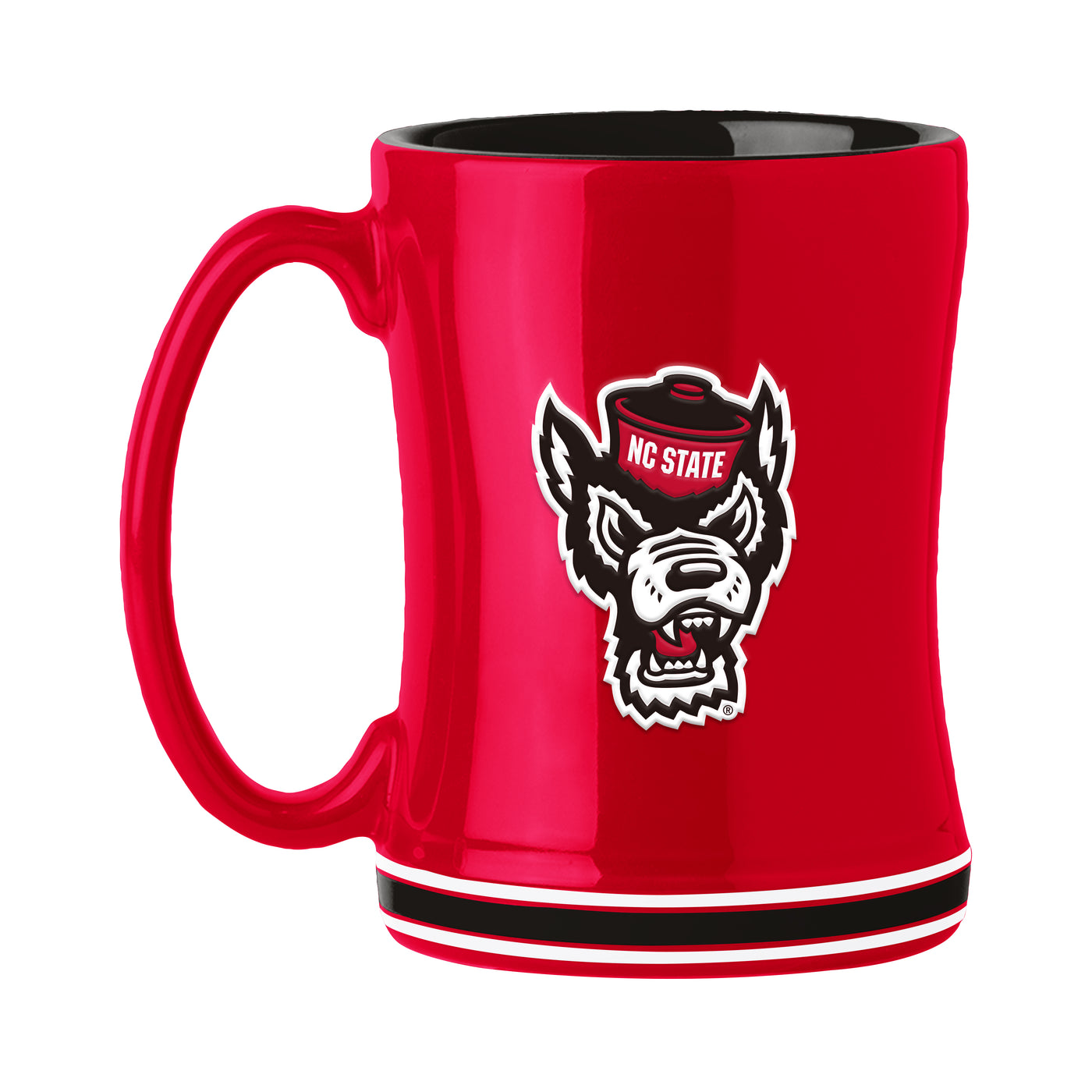 NC State 14oz Relief Mug