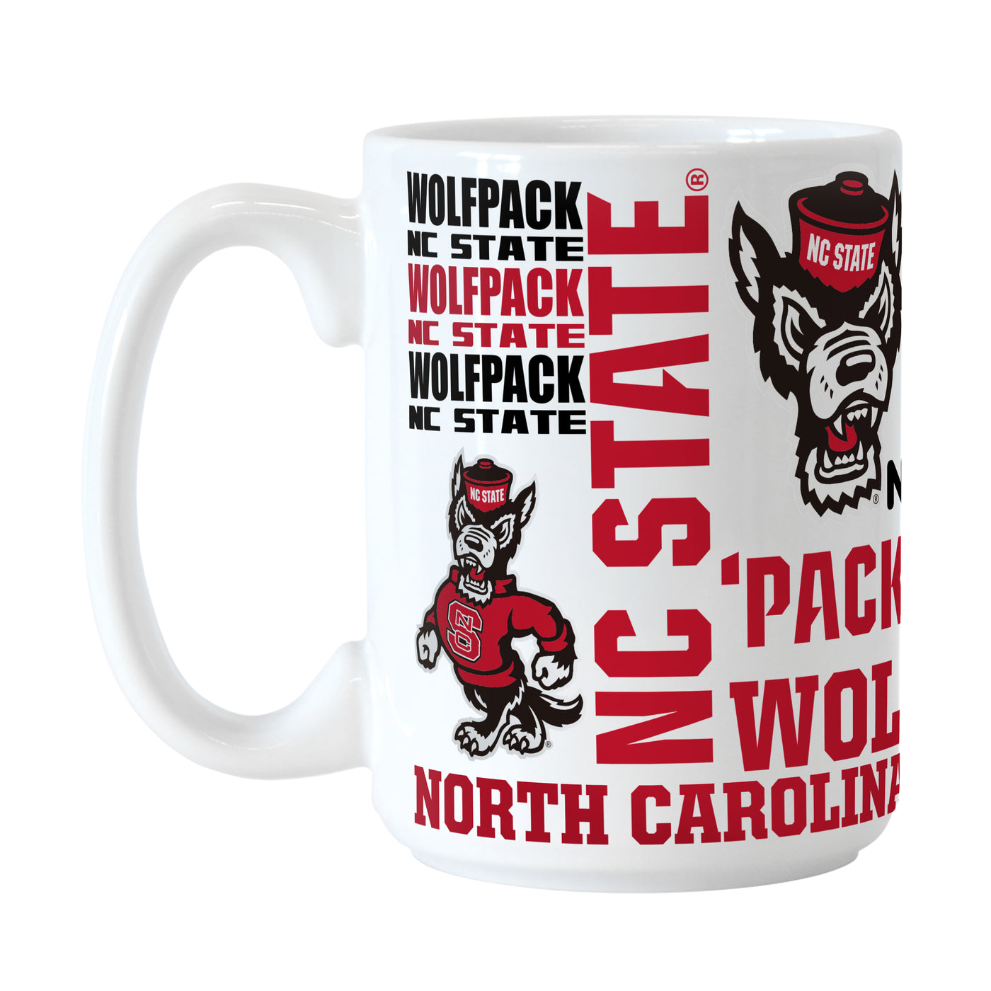 NC State 15oz Spirit Sublimated Mug